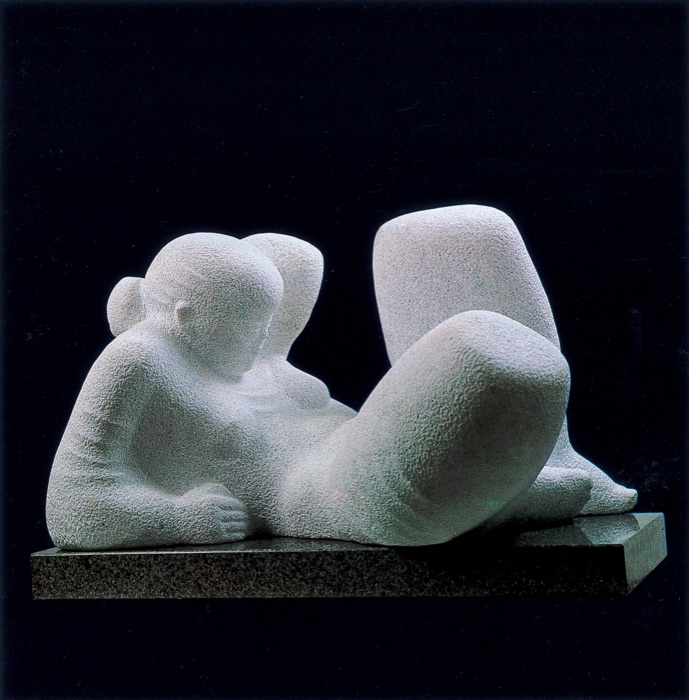 여인와상 Reclining Woman