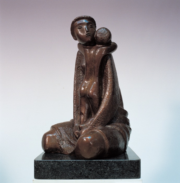 모자상 Mother and Child